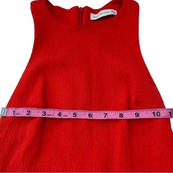 Bec & Bridge Isis Angle worn by J Lo Racer Back Mini Bodycon Dress sz 4 - Picture 9 of 16